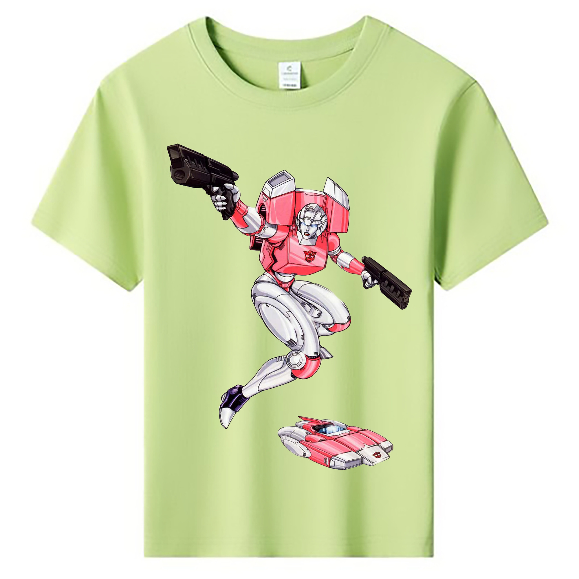（画像用）  綿100％キッズTシャツ（フロントプリント）
